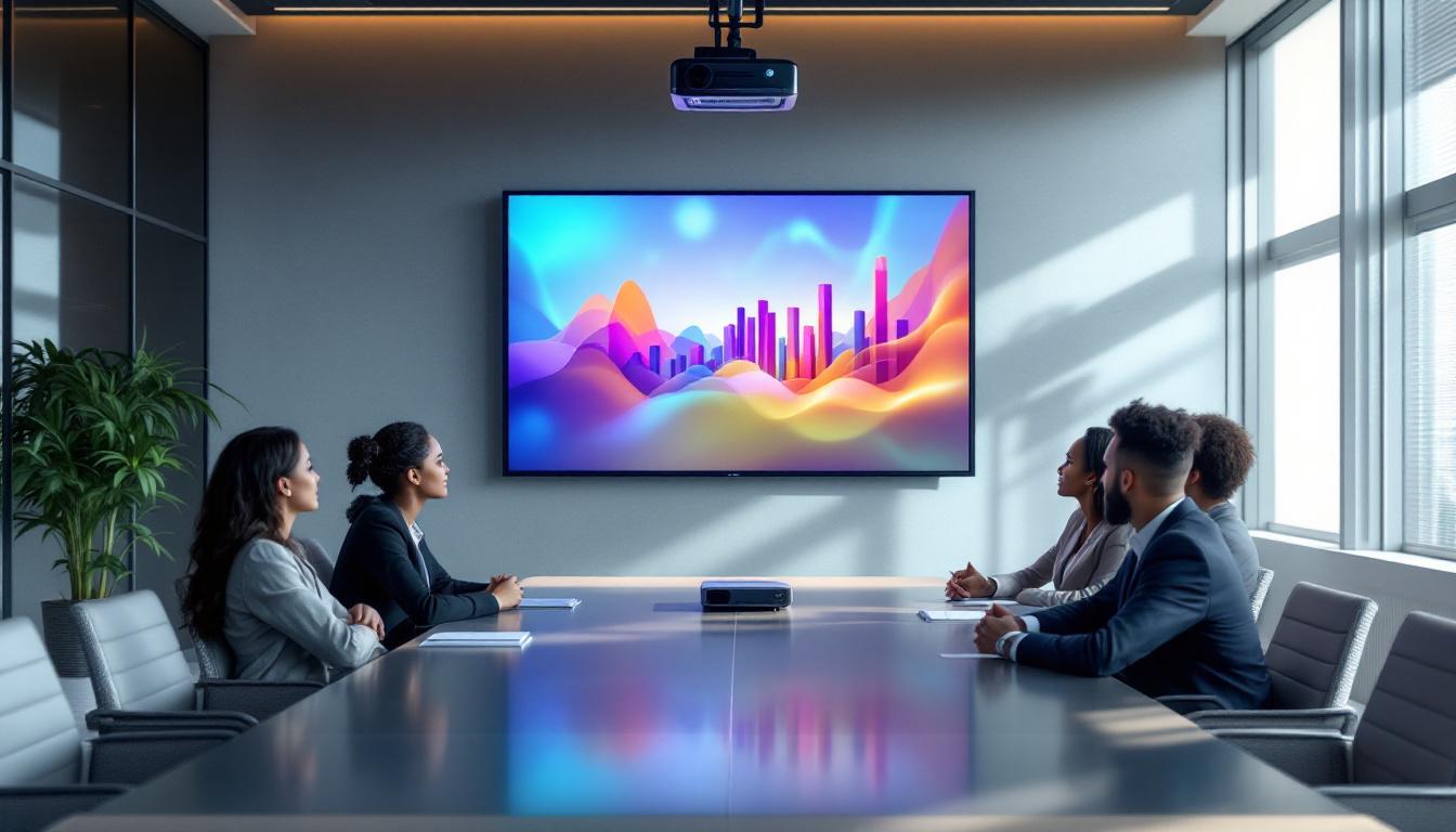 découvrez les vidéoprojecteurs epson haute luminosité, l'investissement idéal pour les entreprises souhaitant allier performance visuelle et rentabilité.