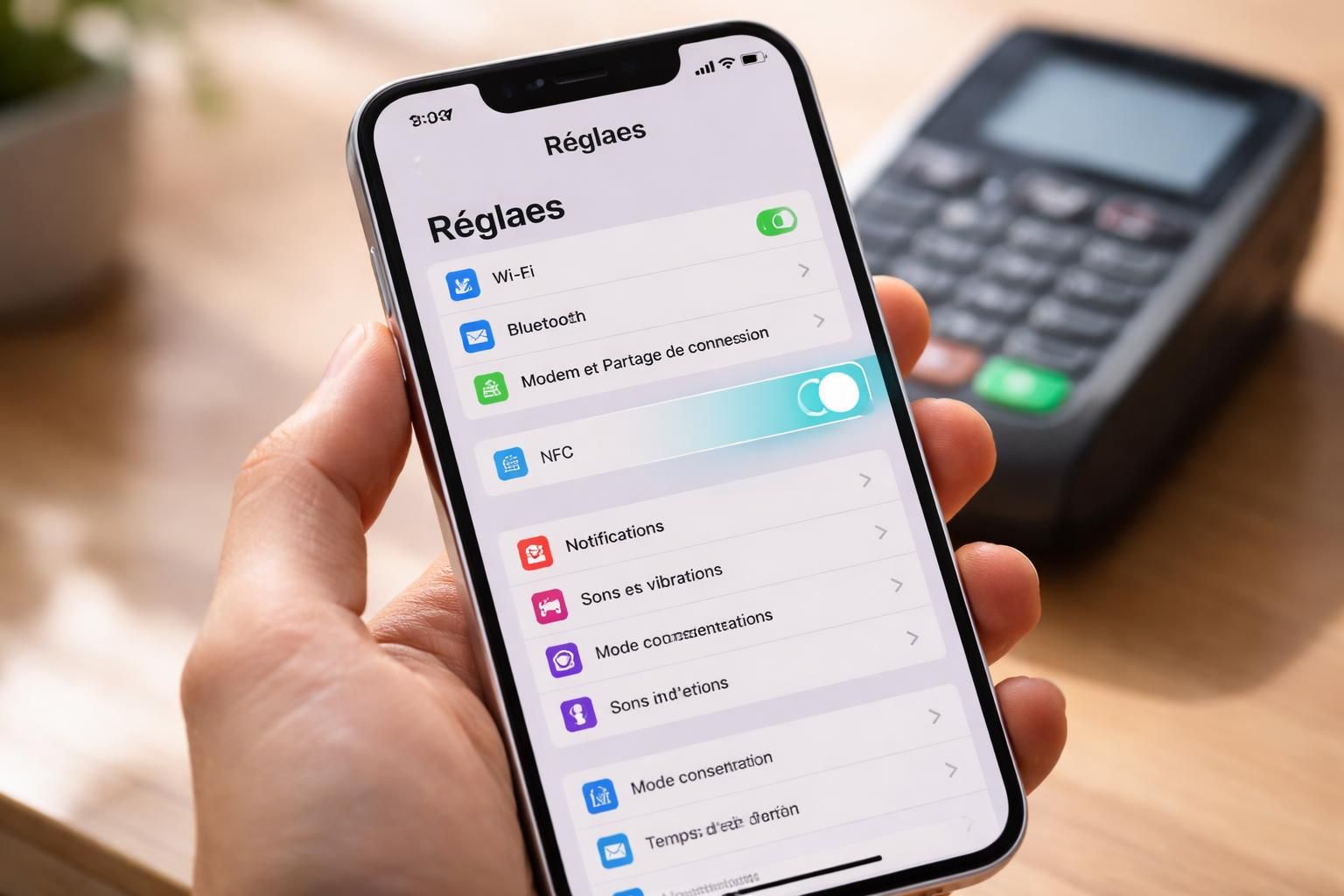 découvrez comment activer la fonction nfc sur votre iphone pour effectuer des paiements mobiles sécurisés et simplifier vos transactions au quotidien.