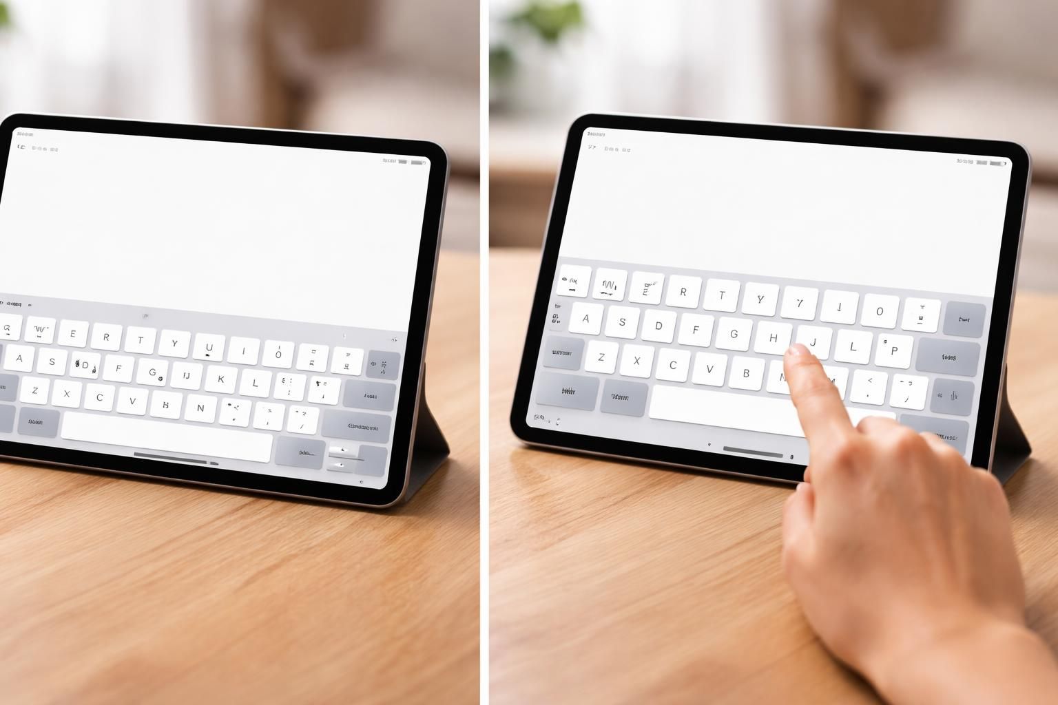 découvrez comment agrandir facilement le clavier de votre ipad en quelques étapes simples pour une meilleure visibilité et un confort de frappe optimal.