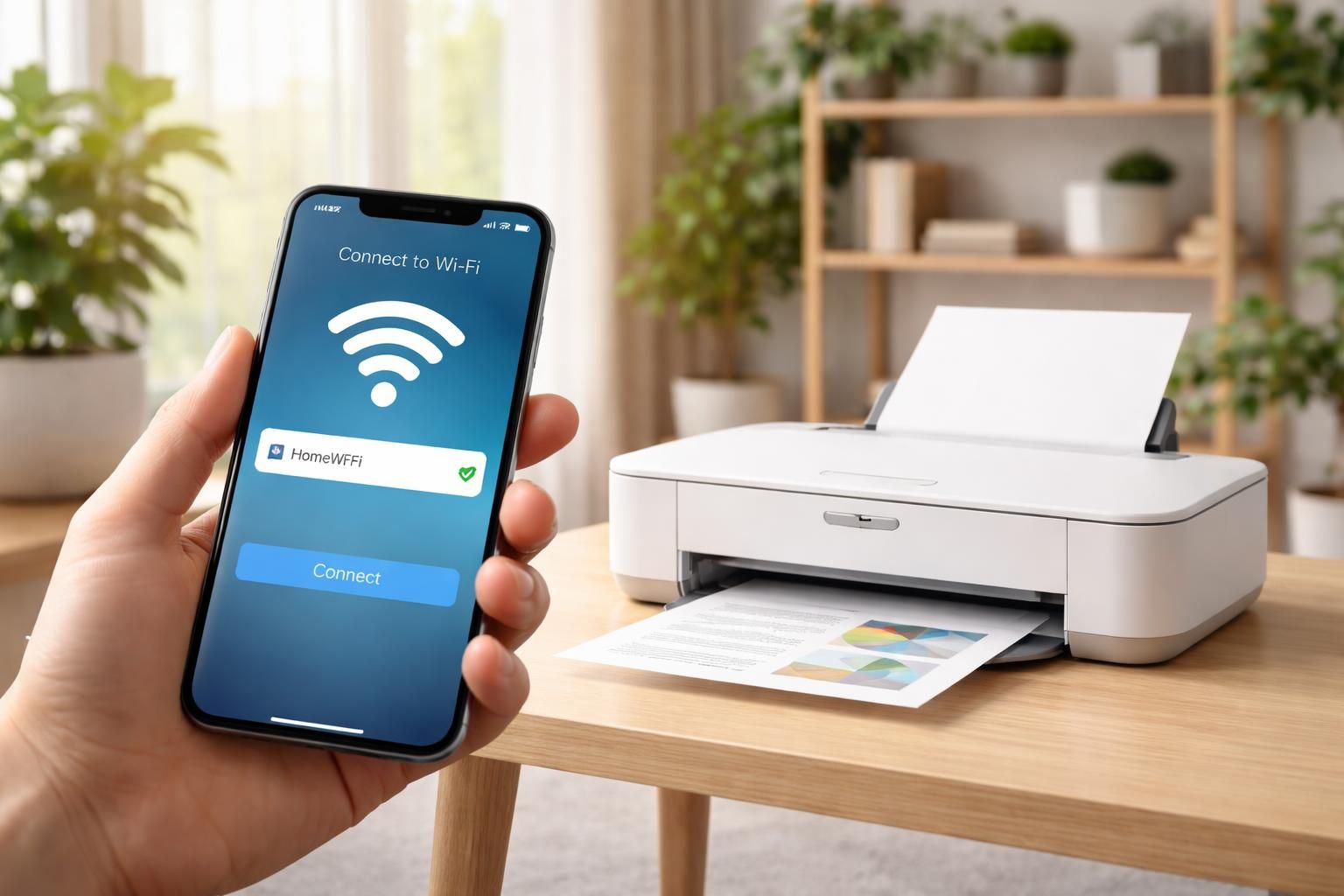 découvrez comment connecter facilement votre imprimante en wifi à votre téléphone grâce à ce guide étape par étape. imprimez sans fil en toute simplicité !