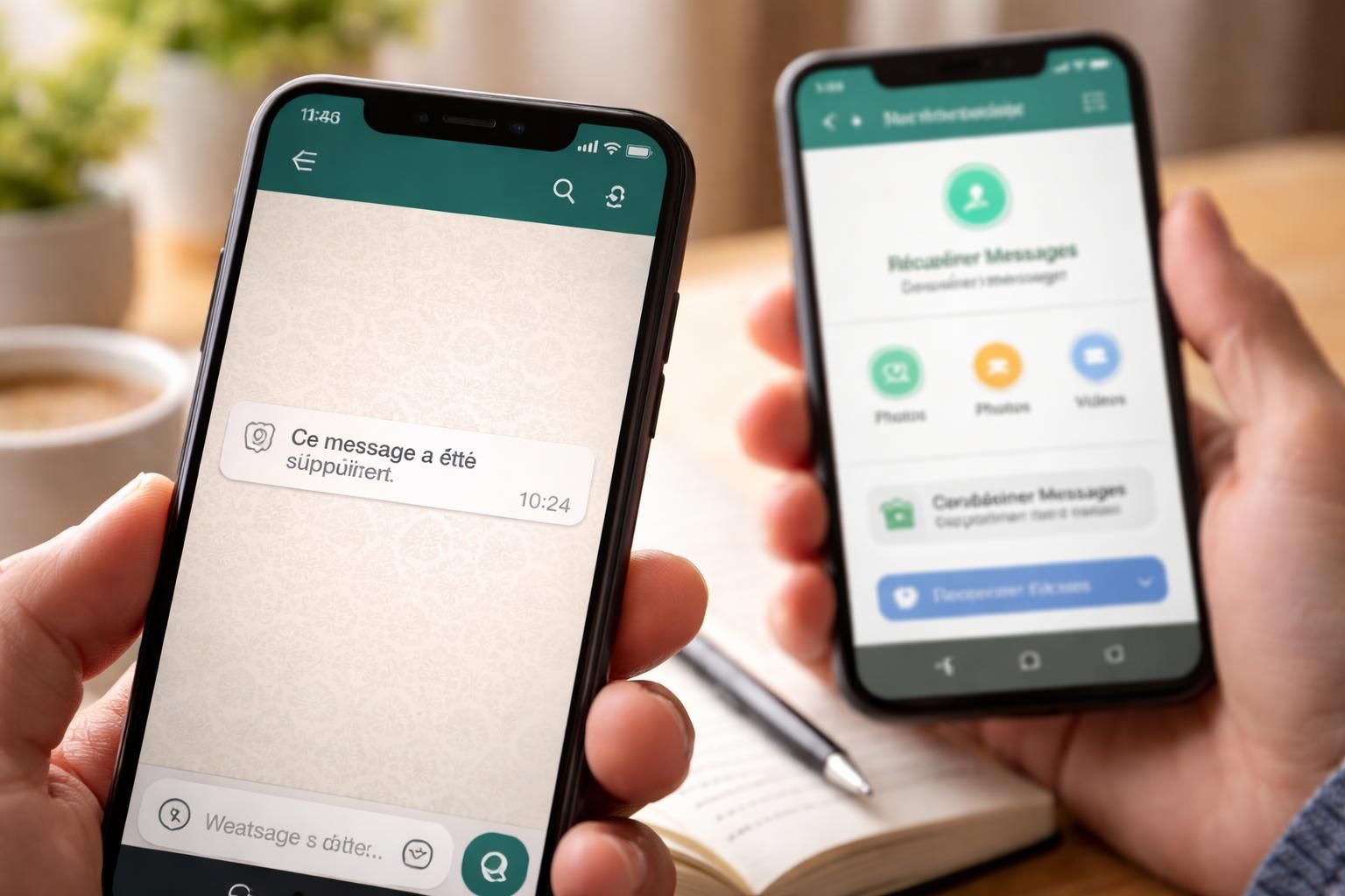découvrez comment récupérer facilement un message whatsapp supprimé par l'expéditeur en quelques étapes simples et rapides.