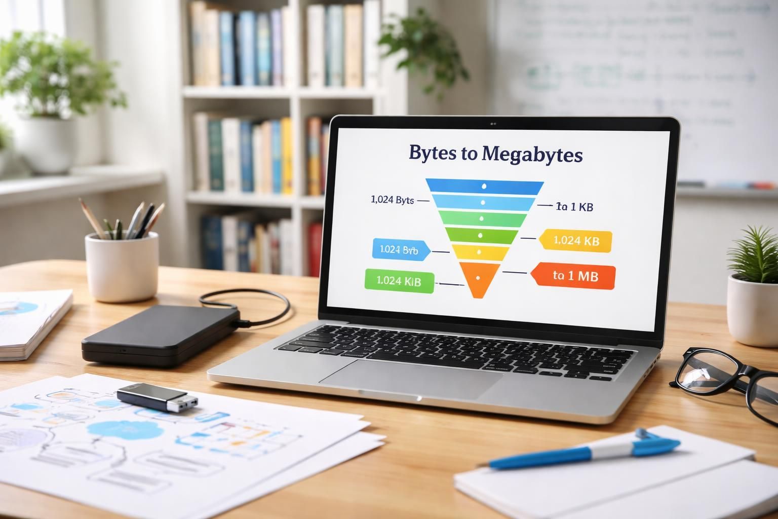 découvrez comment convertir facilement les octets en mégaoctets avec notre guide simplifié, idéal pour les débutants souhaitant maîtriser les bases du stockage numérique.