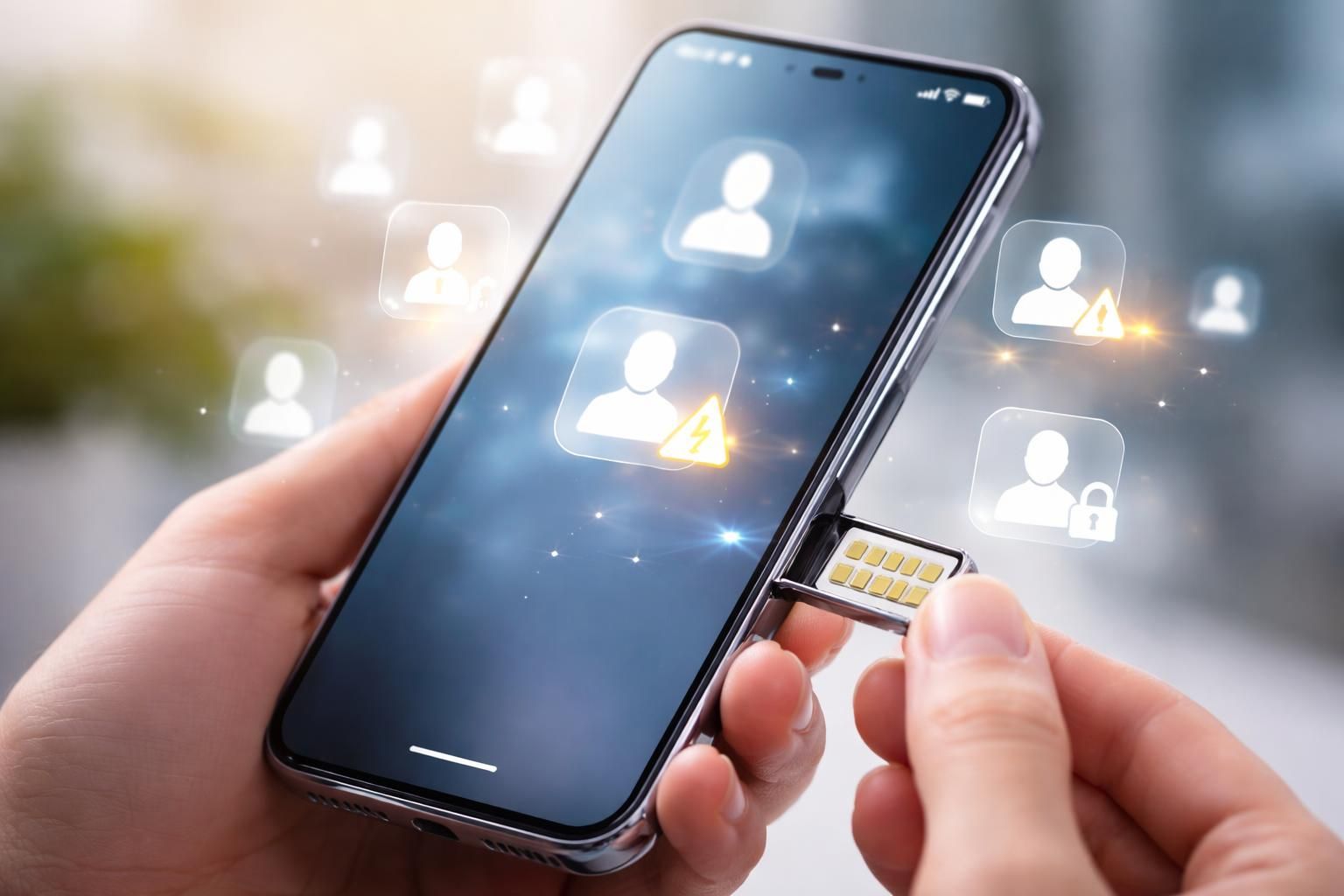 découvrez ce que vous risquez de perdre pour vos contacts lorsque vous changez de carte sim et comment les protéger efficacement.