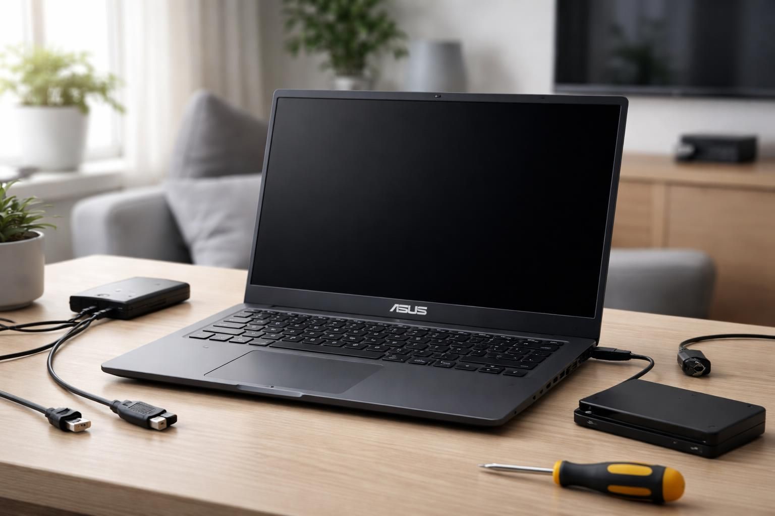 découvrez les causes courantes d'un écran noir sur un ordinateur asus et apprenez les solutions efficaces pour résoudre ce problème et retrouver un fonctionnement normal.