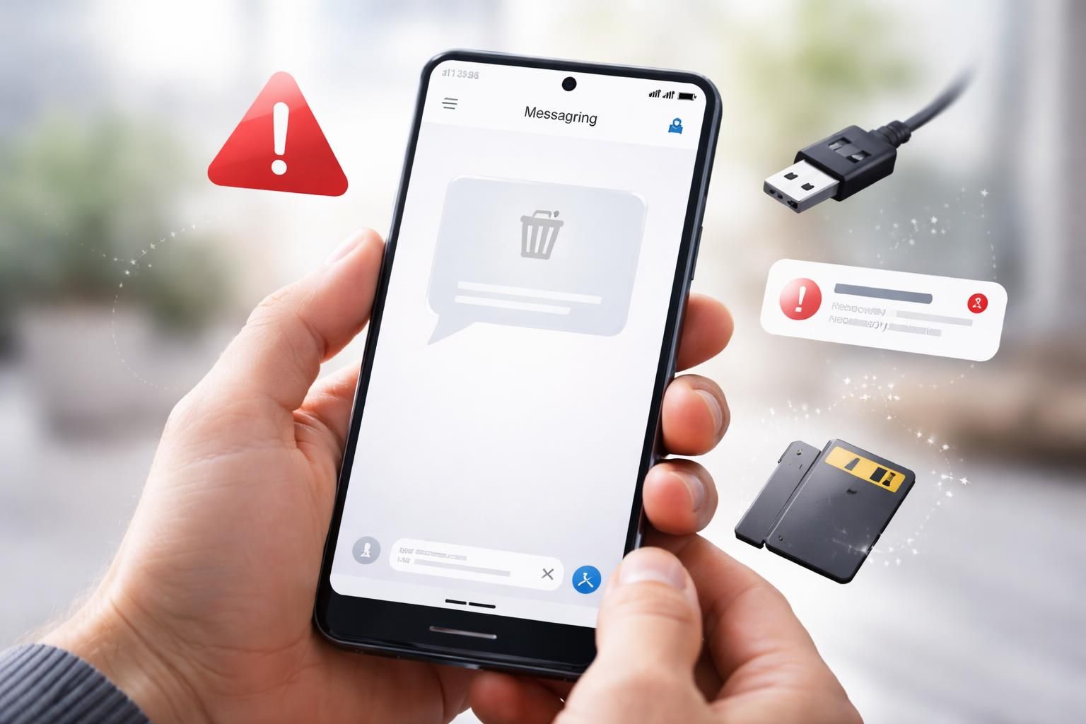 découvrez les erreurs courantes à éviter pour récupérer gratuitement un sms supprimé sur android et maximisez vos chances de récupération réussie.