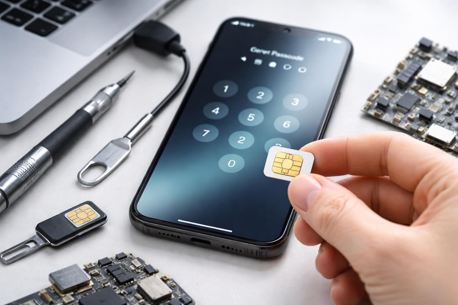 découvrez les meilleurs outils efficaces pour débloquer rapidement une carte sim verrouillée et retrouvez un accès immédiat à votre téléphone.