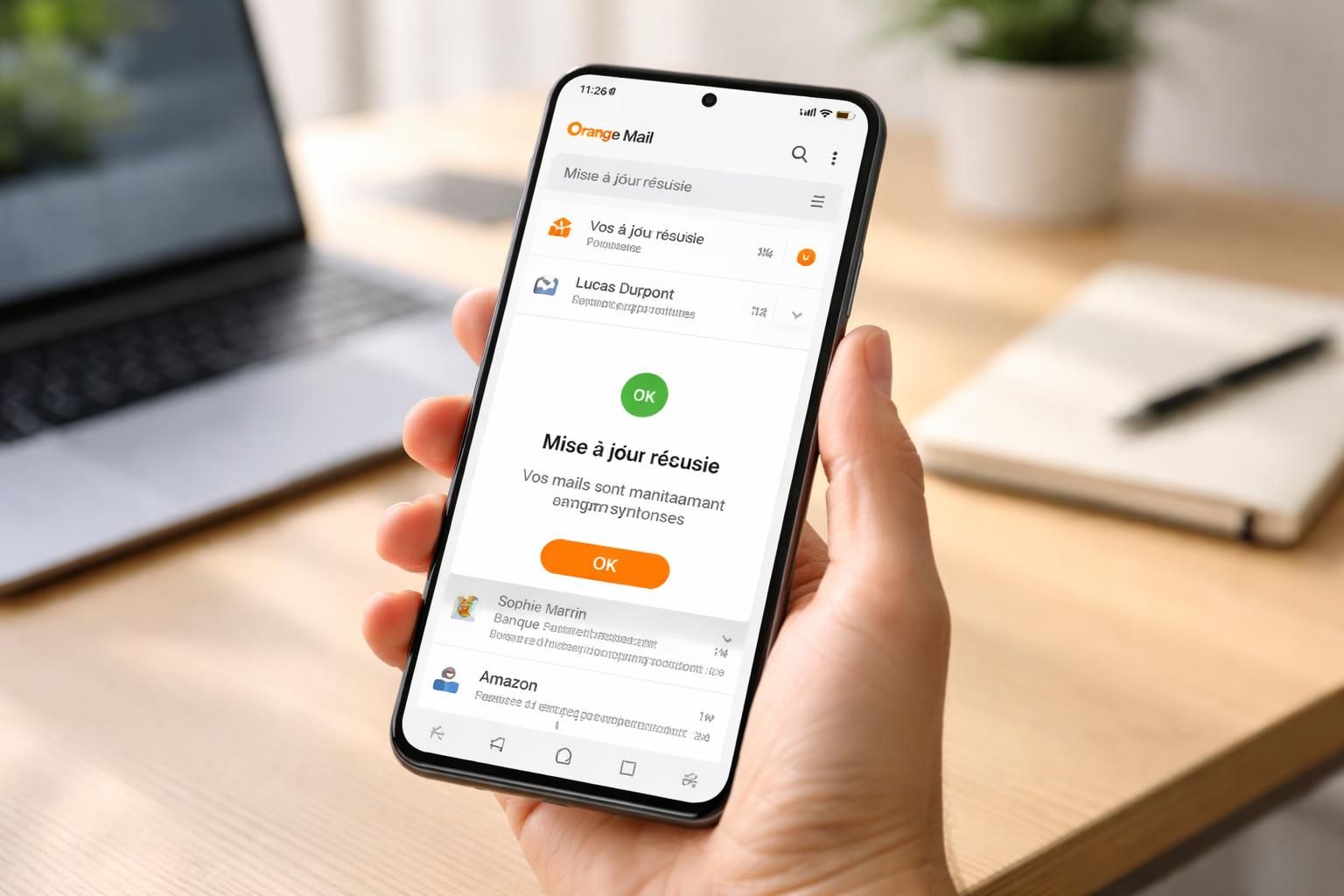 découvrez comment résoudre les problèmes de synchronisation de votre application mail orange sur android grâce à notre guide de mise à jour et solutions pratiques.