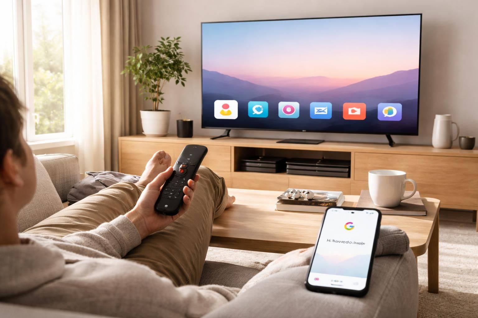 apprenez à configurer facilement votre appareil mitv avec ok google grâce à ce guide simple et rapide en quelques étapes.