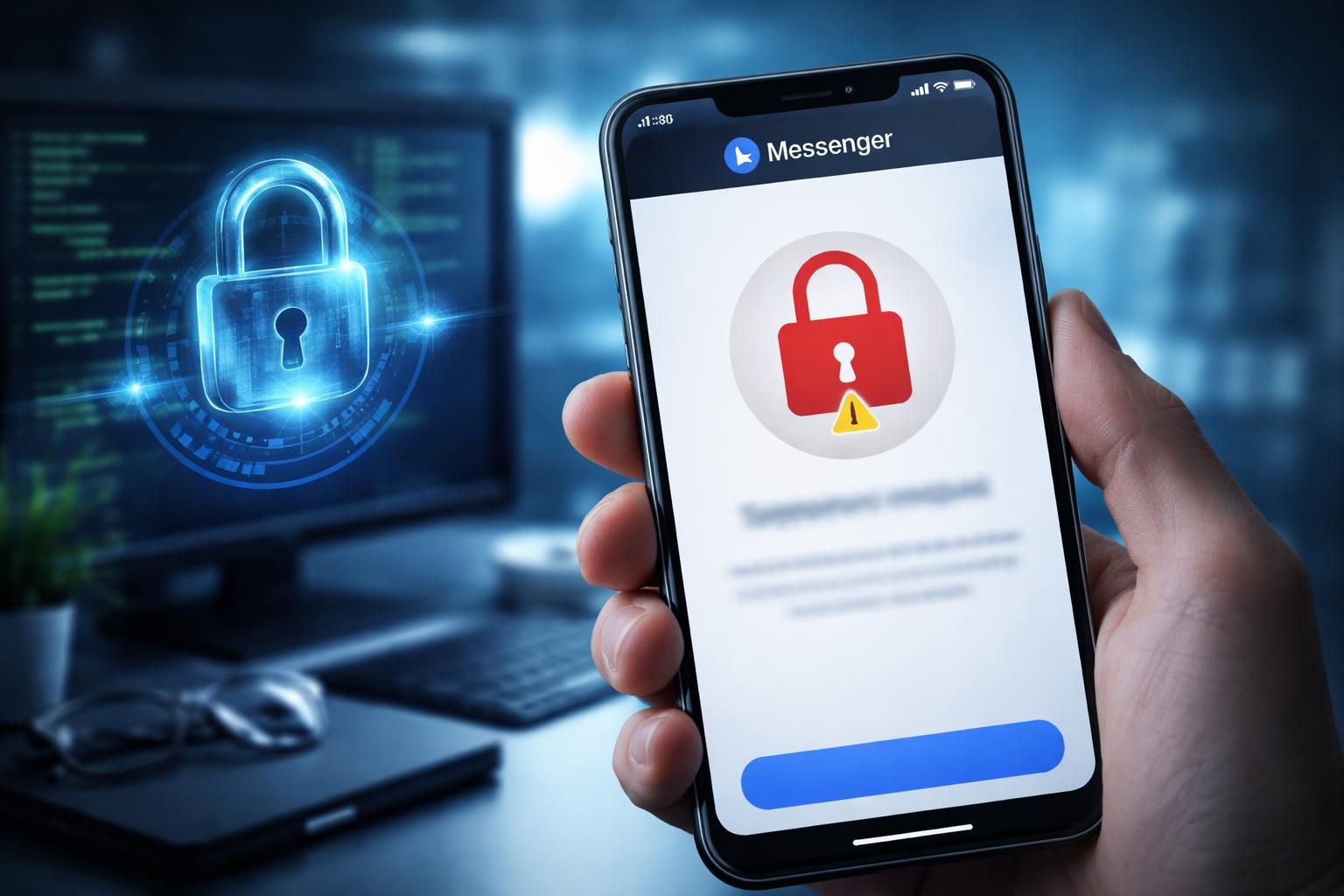 découvrez pourquoi un blocage temporaire de votre messenger peut indiquer des mesures de sécurité pour protéger votre compte et comment réagir face à cette situation.