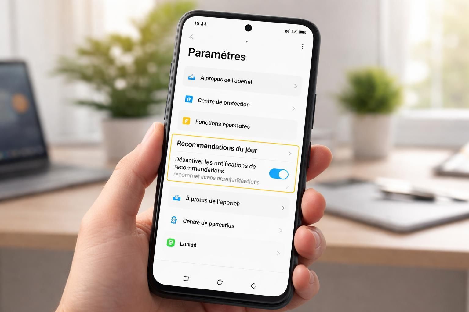 découvrez comment supprimer les recommandations du jour sur votre redmi note 11 pour profiter d'une expérience utilisateur entièrement personnalisée et sans distractions.
