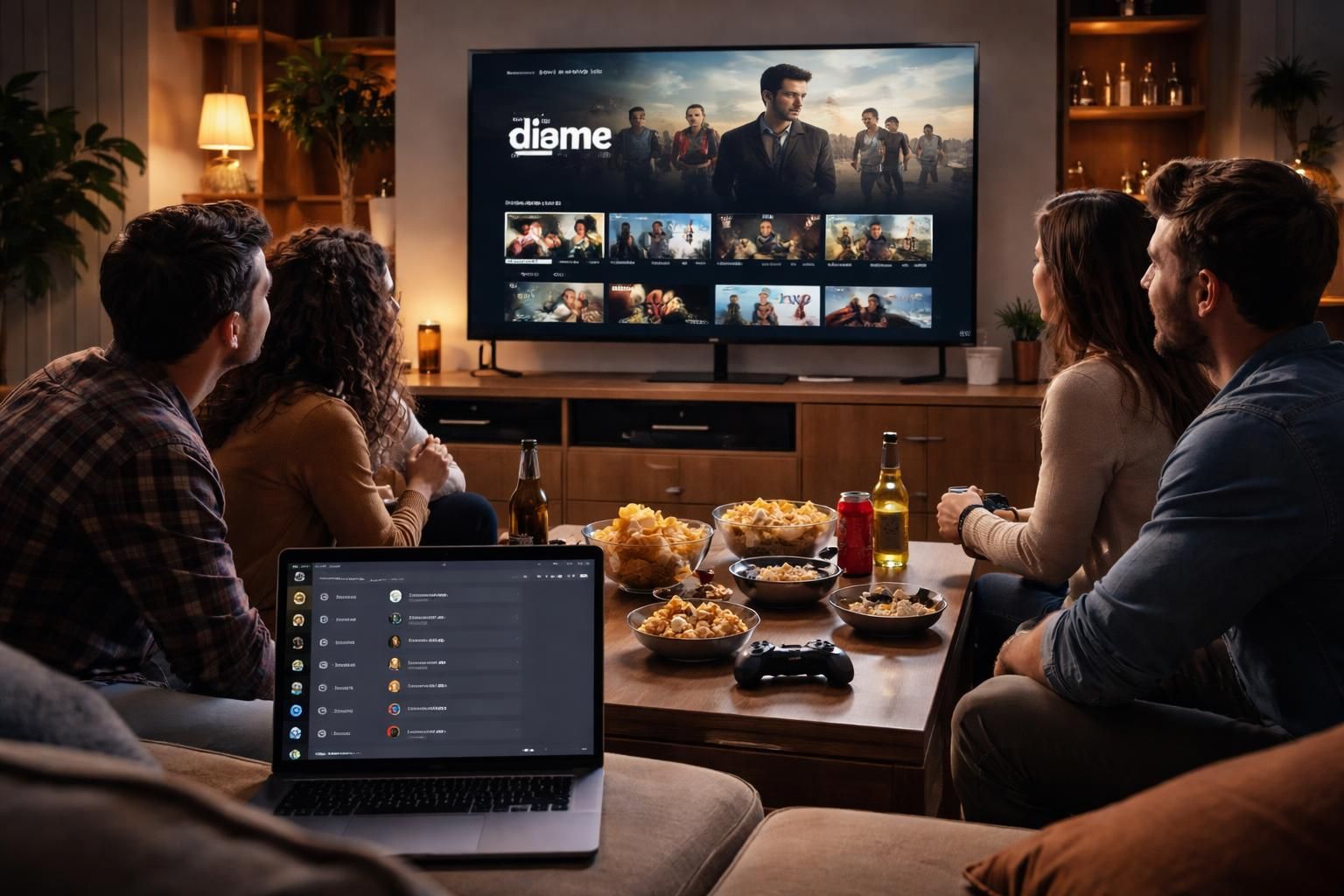 découvrez comment organiser facilement un stream amazon prime sur discord et partagez vos films et séries préférés avec vos amis en temps réel.