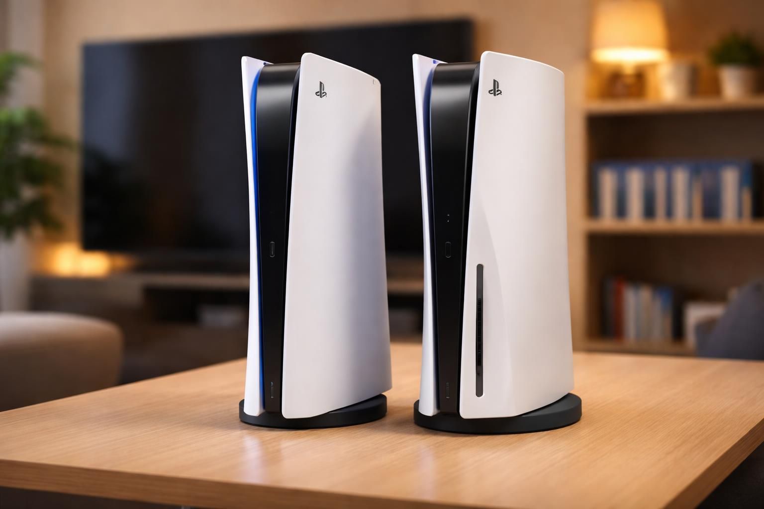 comparez la ps5 édition digitale et standard pour découvrir leurs différences et choisir la console qui correspond le mieux à vos besoins.