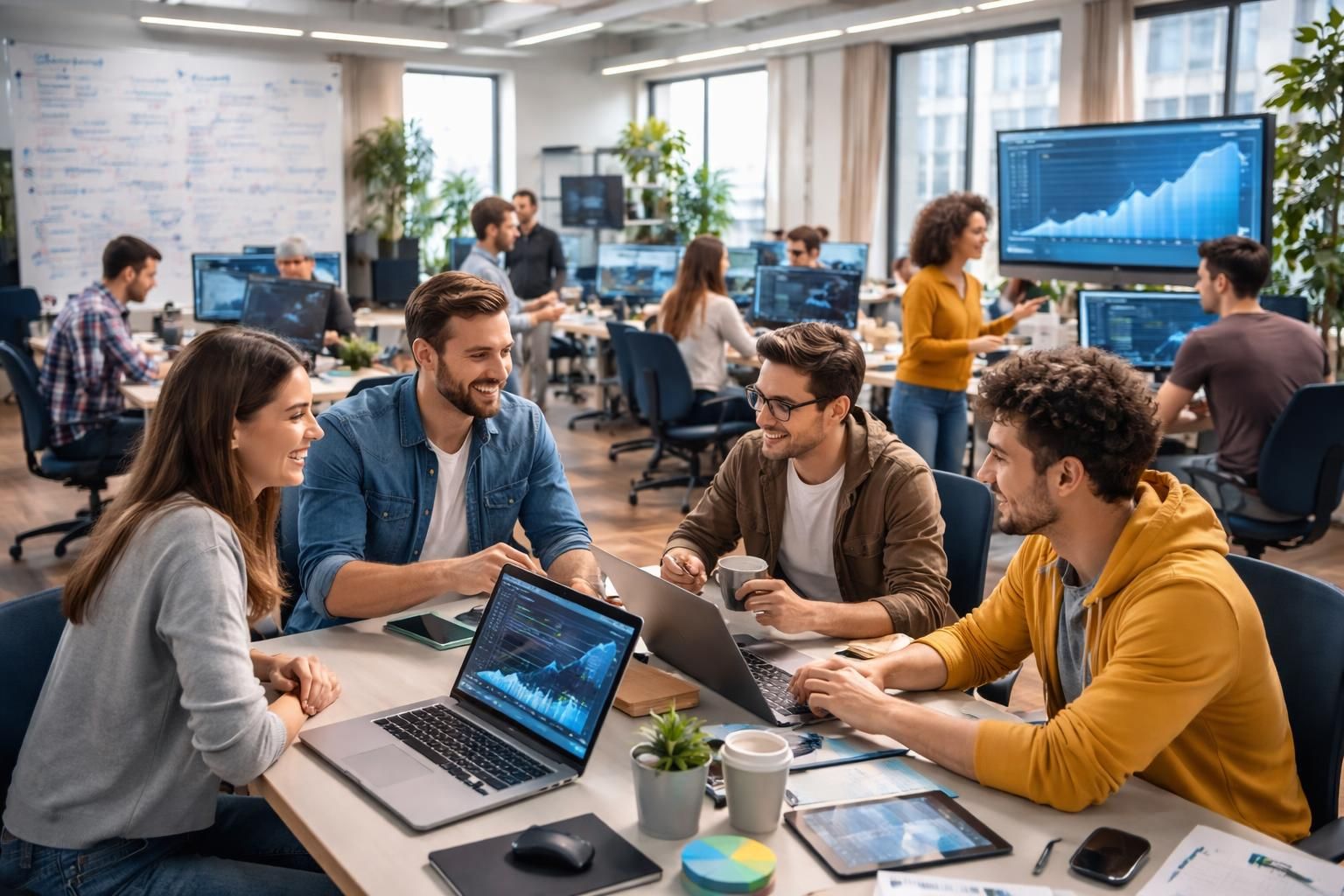 découvrez comment une entreprise de programmation informatique peut propulser votre startup en optimisant vos projets technologiques, améliorant votre efficacité et accélérant votre croissance.