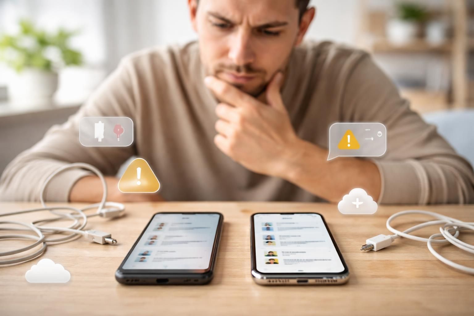 découvrez les erreurs courantes à éviter lors du transfert de vos contacts d'un android vers un iphone pour une migration fluide et sans perte de données.