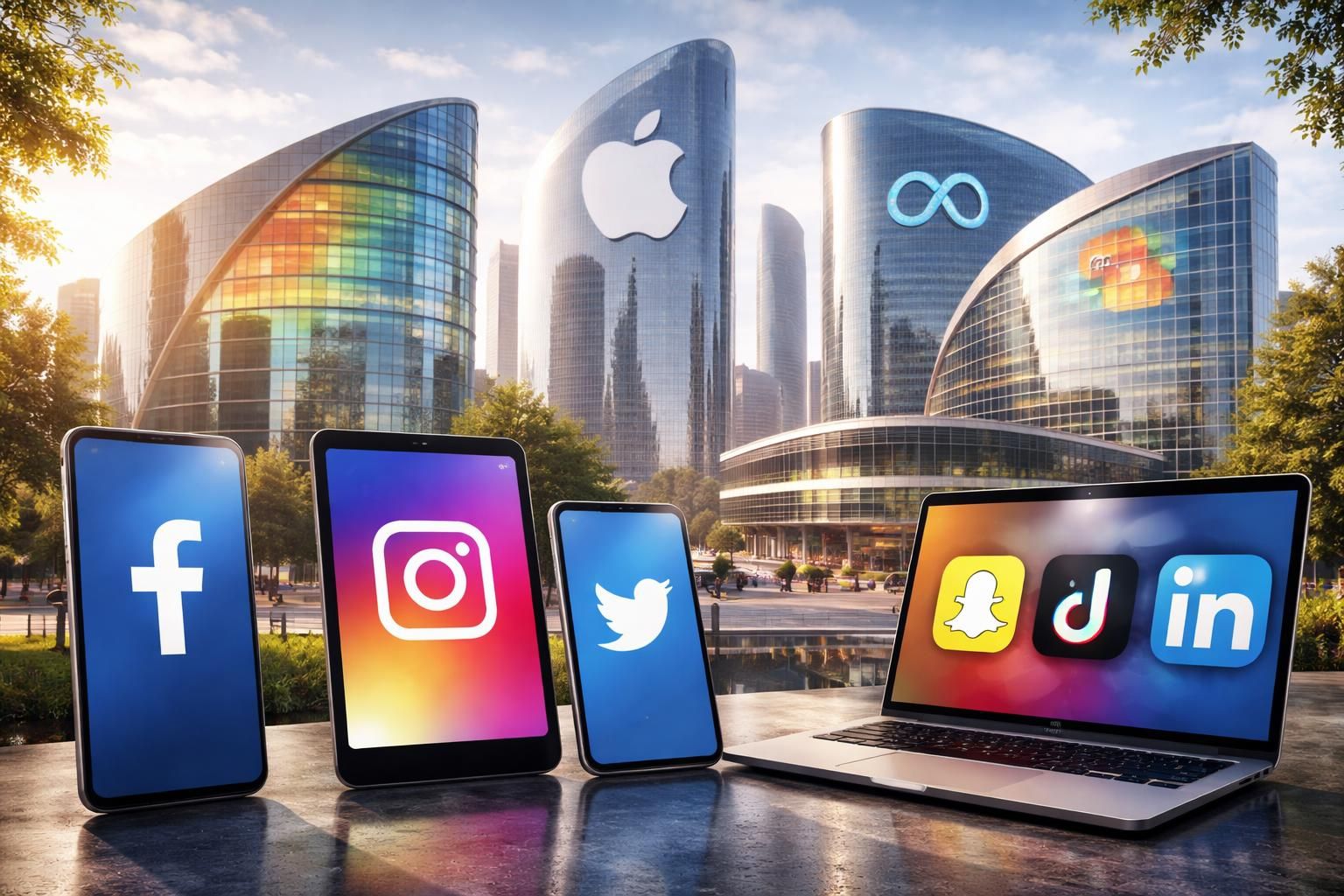 découvrez comment les réseaux sociaux sont dominés par les géants gafam et l'impact de leur appartenance sur notre quotidien numérique.