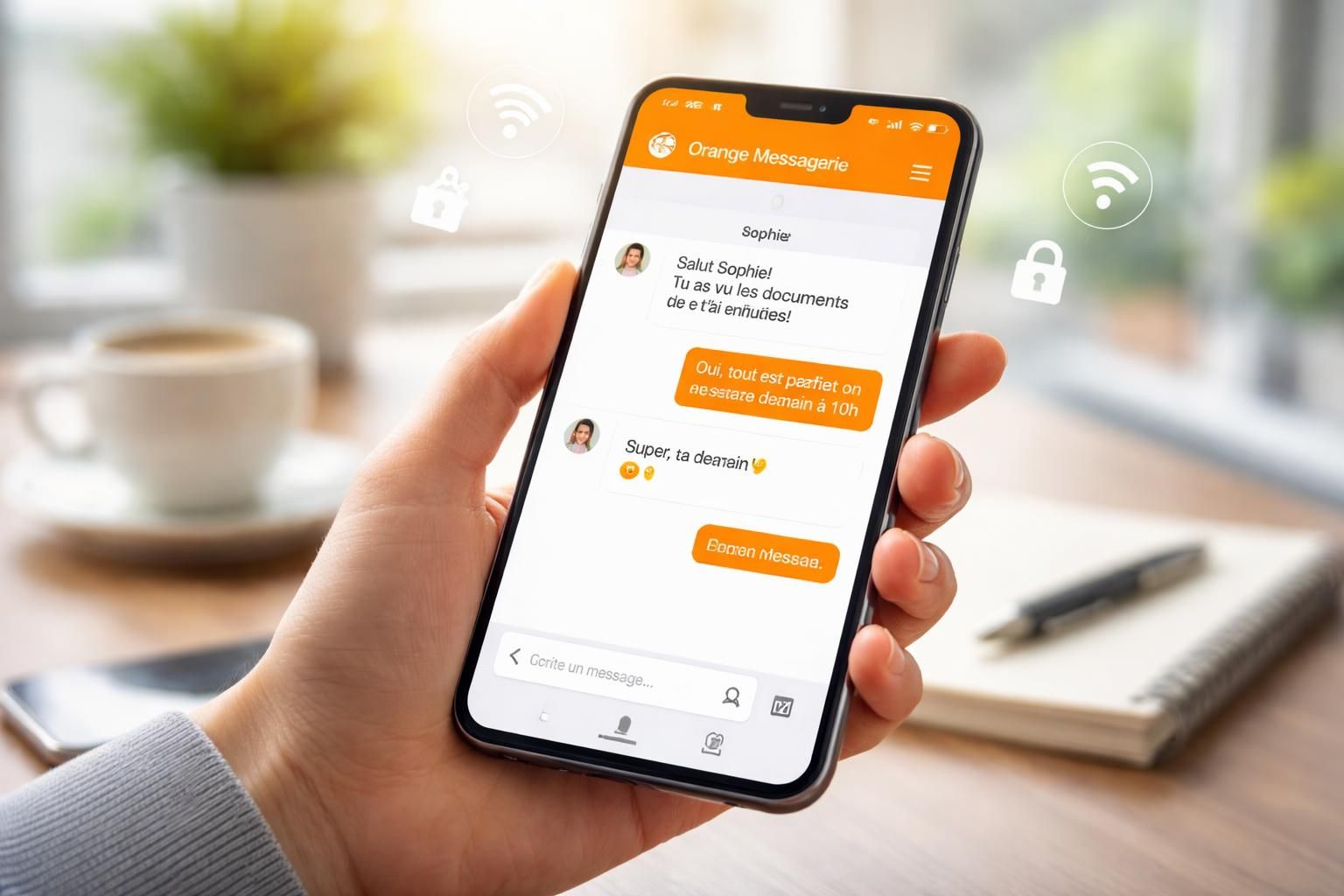 découvrez les avantages de configurer la messagerie orange sur votre téléphone portable pour rester connecté facilement, gérer vos messages rapidement et profiter d'une communication optimale.