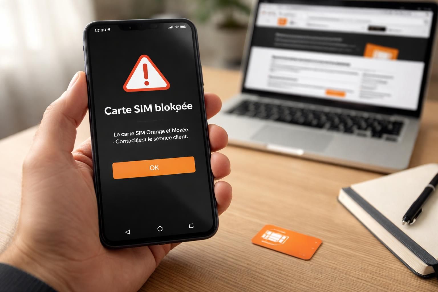 découvrez les solutions efficaces pour débloquer et faire fonctionner à nouveau votre carte sim orange bloquée rapidement et facilement.