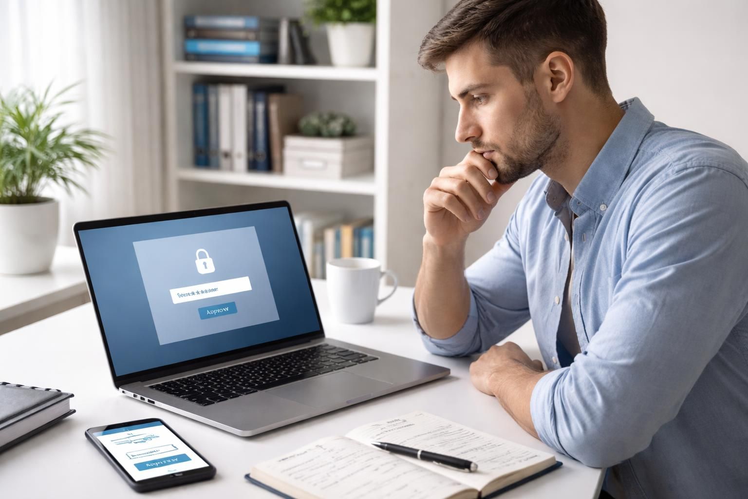 découvrez les solutions simples et efficaces pour récupérer ou réinitialiser un mot de passe oublié afin de pouvoir allumer et accéder à votre ordinateur en toute sécurité.