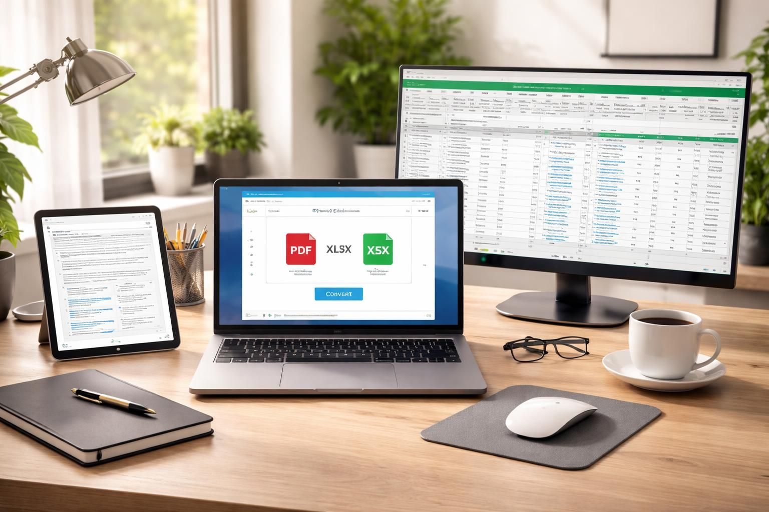 apprenez à convertir vos fichiers pdf en excel facilement et rapidement grâce à nos méthodes simples et efficaces, adaptées à tous vos besoins professionnels ou personnels.