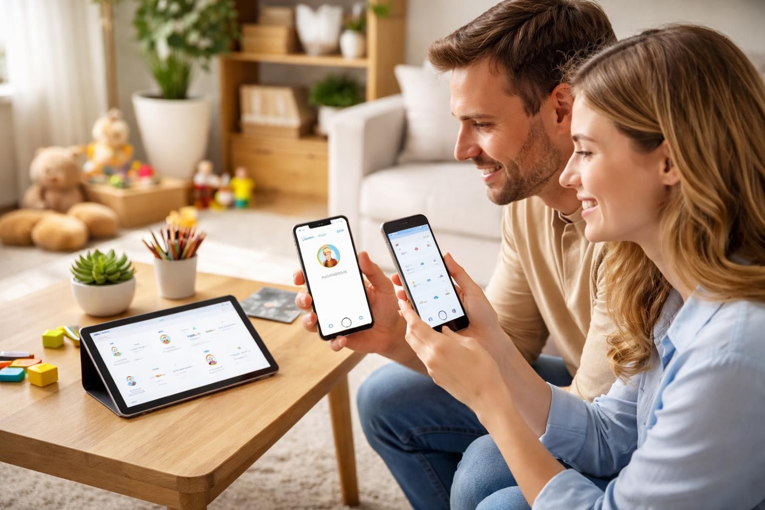 découvrez comment installer family link entre un iphone et un appareil android pour gérer facilement les appareils familiaux, contrôler le temps d'écran et assurer la sécurité en ligne de vos enfants.