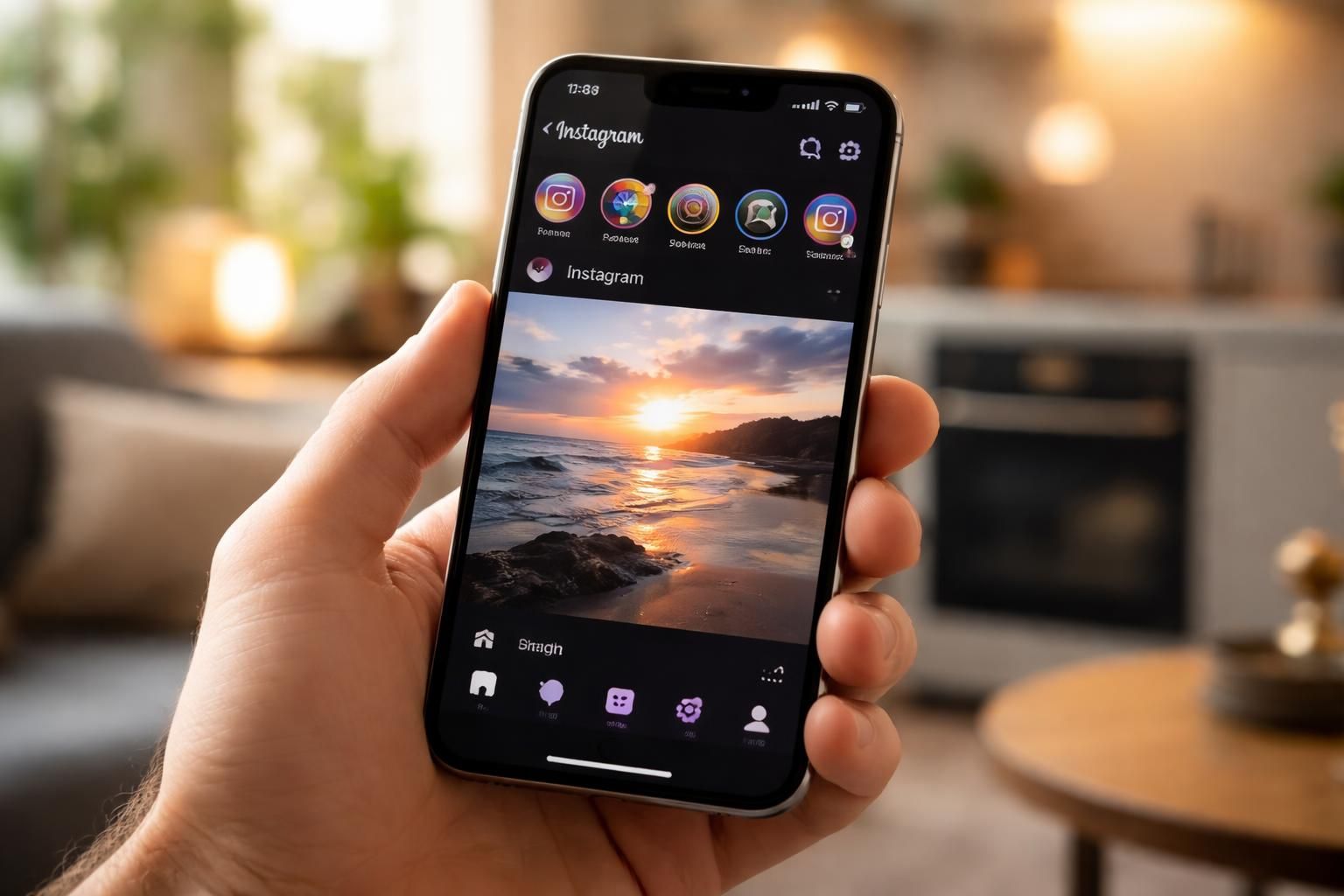 découvrez comment activer le mode sombre sur instagram pour iphone et profitez d'une expérience visuelle immersive et agréable pour vos yeux.