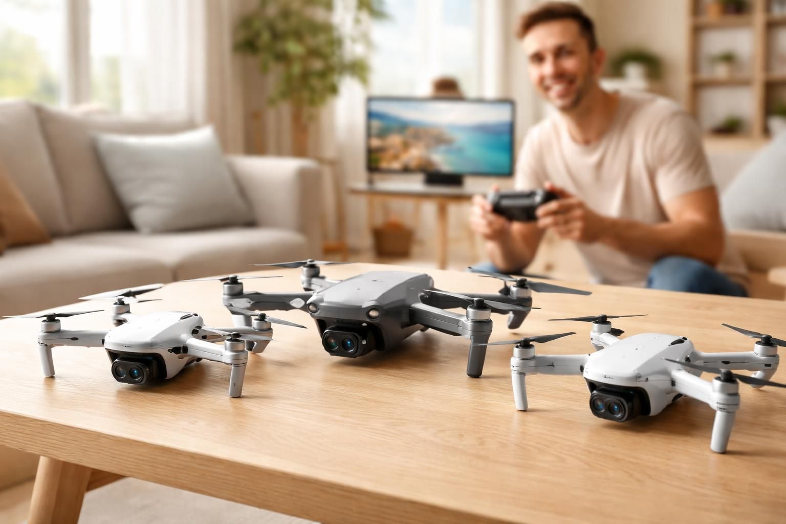 trouvez le drone idéal à moins de 550 euros grâce à notre comparatif complet, parfait pour débuter vos premières prises de vue aériennes en toute simplicité.
