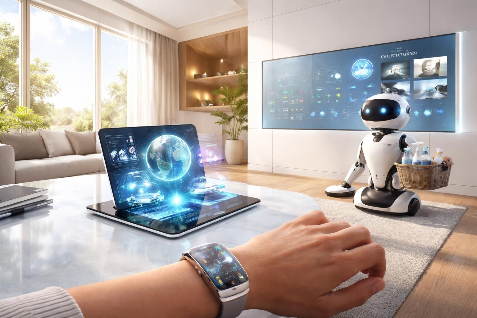 explorez les dernières innovations high-tech conçues pour transformer et simplifier votre vie quotidienne avec des technologies révolutionnaires.