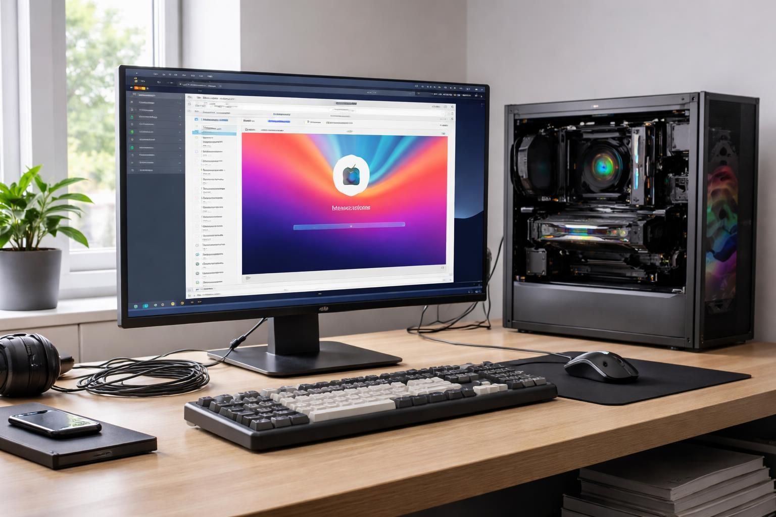 découvrez comment installer mac os sur proxmox avec la prise en charge gpu grâce à ce guide détaillé destiné aux utilisateurs avancés. optimisez votre virtualisation en toute simplicité.