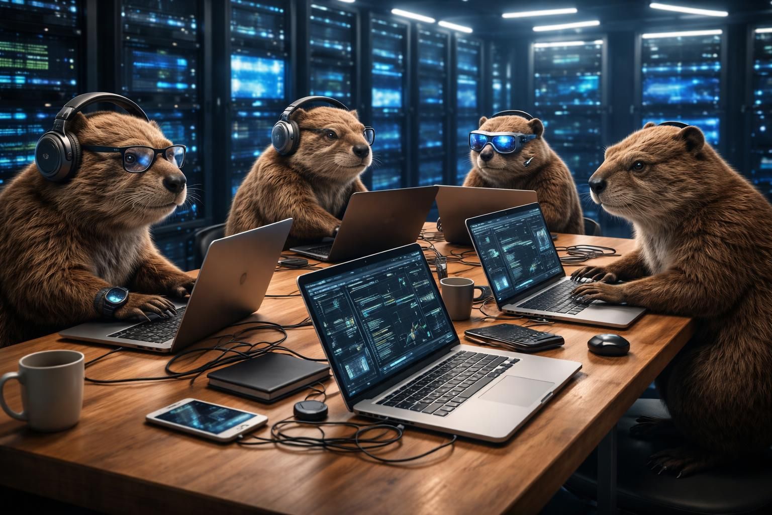 découvrez comment les castors informatiques deviennent des experts incontournables en systèmes d'information, alliant rigueur et innovation pour optimiser vos projets numériques.