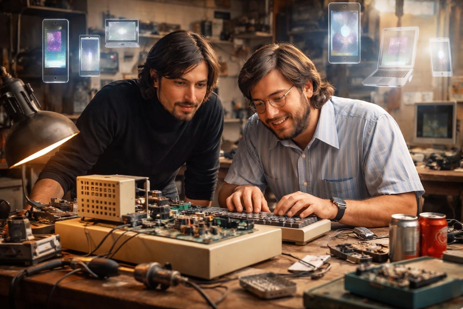 découvrez comment les fondateurs d'apple ont révolutionné la technologie moderne grâce à leur vision innovante et leur esprit pionnier.