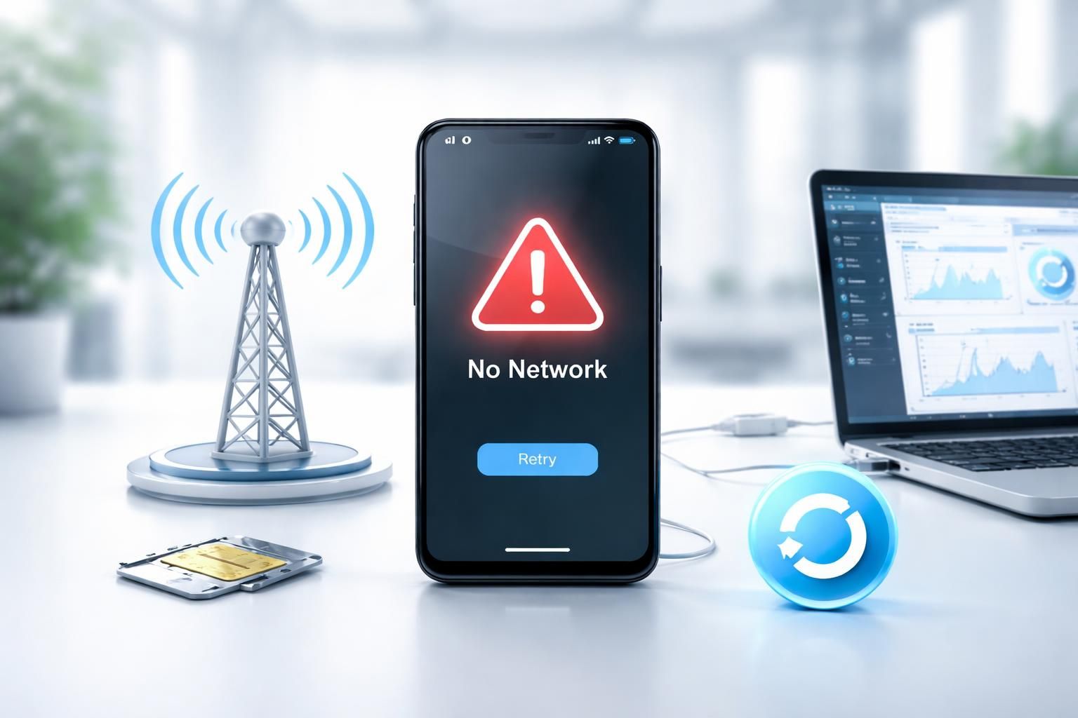 découvrez les meilleures solutions pour résoudre le problème d'un téléphone non enregistré sur le réseau et retrouvez une connexion mobile fiable rapidement.