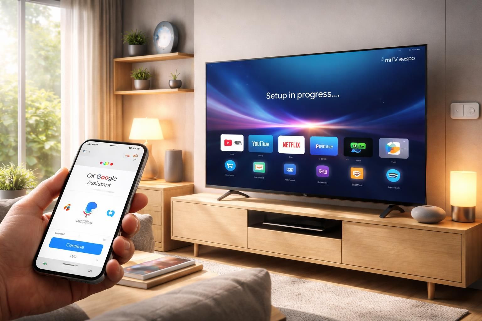 apprenez à configurer votre appareil mitv aespo avec ok google pour profiter d'une expérience tv intelligente et connectée, simple et rapide.