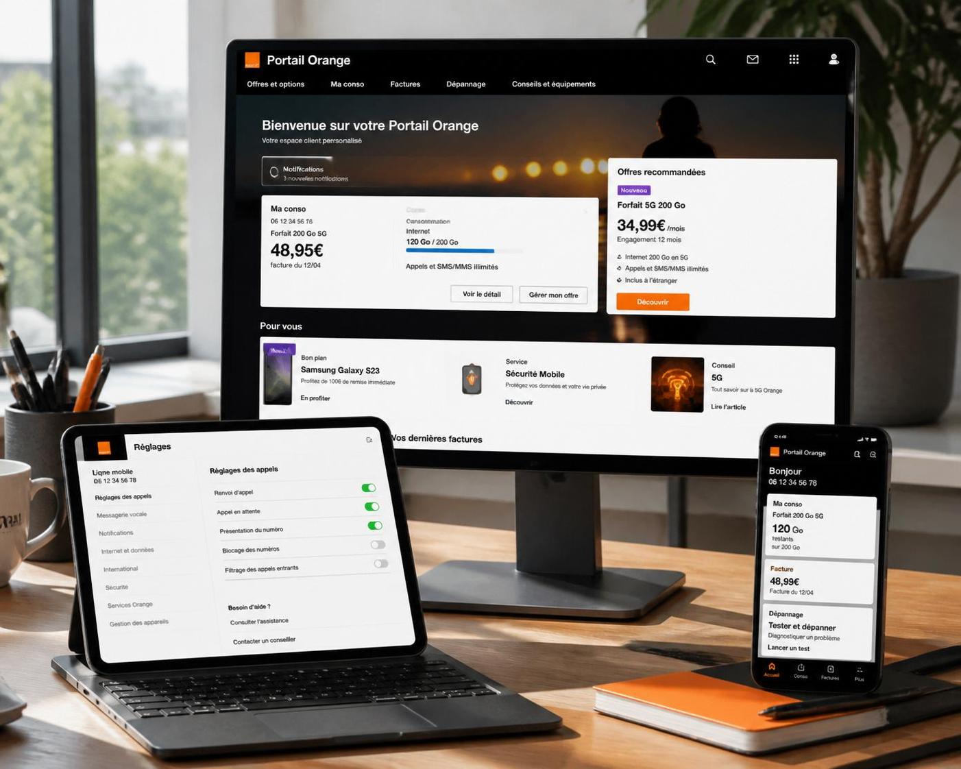 découvrez les dernières nouveautés et offres exclusives d'orange sur le portail officiel. restez informé des services, promotions et innovations pour profiter au mieux de votre abonnement orange.