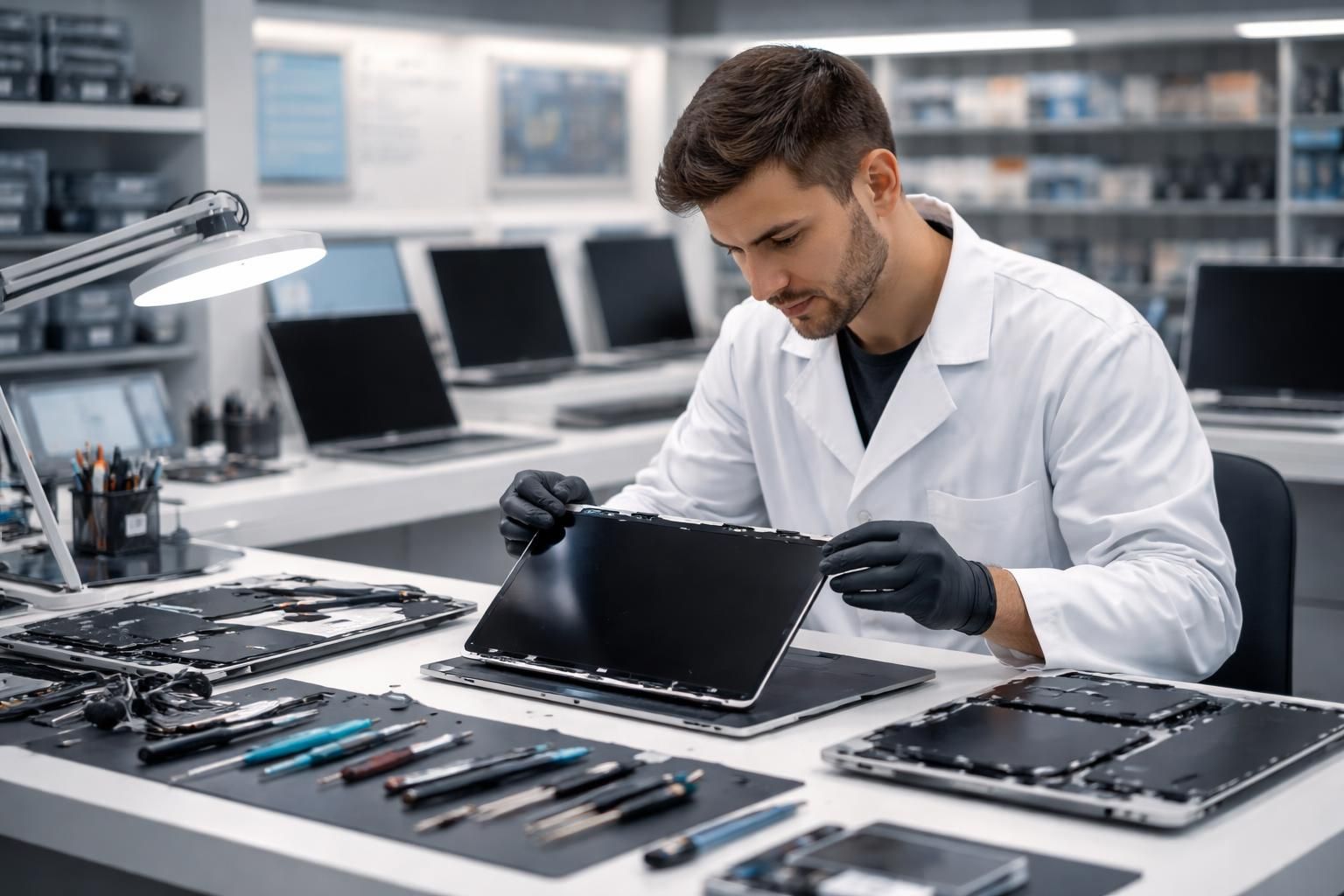 découvrez tout ce qu'il faut savoir sur la réparation d'écran mac, les prix pratiqués, et comment choisir le meilleur service pour votre appareil.