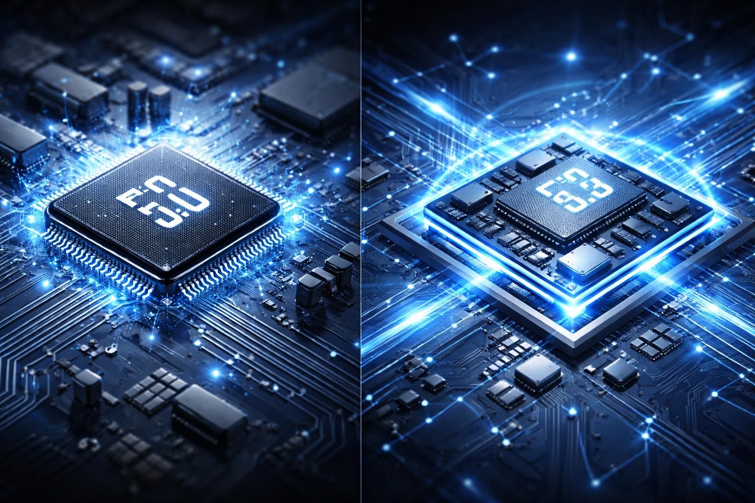 découvrez les différences clés entre bluetooth 5.0 et 5.3 et explorez les nouvelles caractéristiques révolutionnaires qui améliorent la connectivité, la vitesse et l'efficacité énergétique.