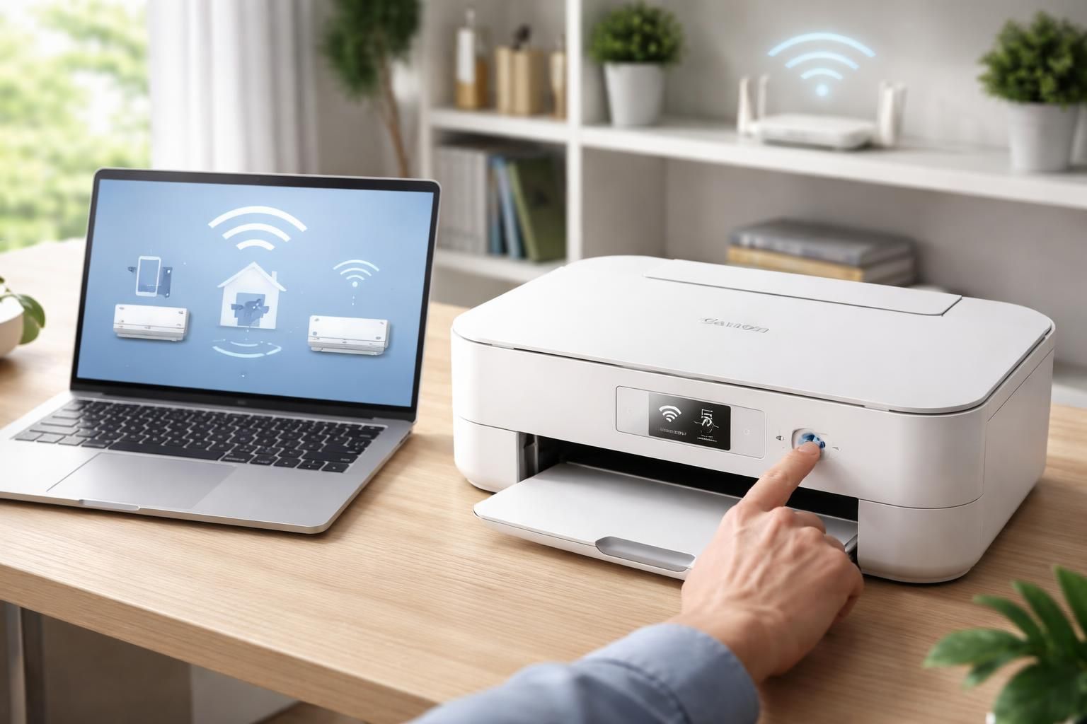 apprenez à connecter facilement votre imprimante wifi canon à votre réseau domestique ou professionnel grâce à ce guide étape par étape simple et efficace.