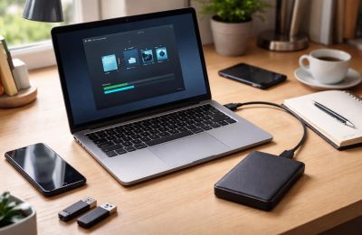 Comment récupérer des données sur un disque dur externe : Guide pour débutants