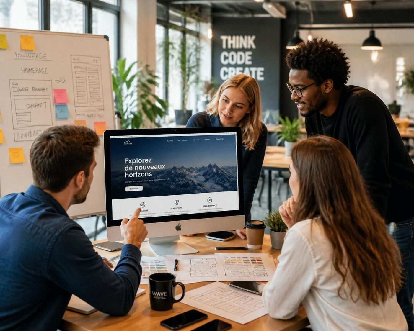 confiez la création de votre site vitrine à victory crea et gagnez en crédibilité grâce à un design professionnel et une présence en ligne optimisée.