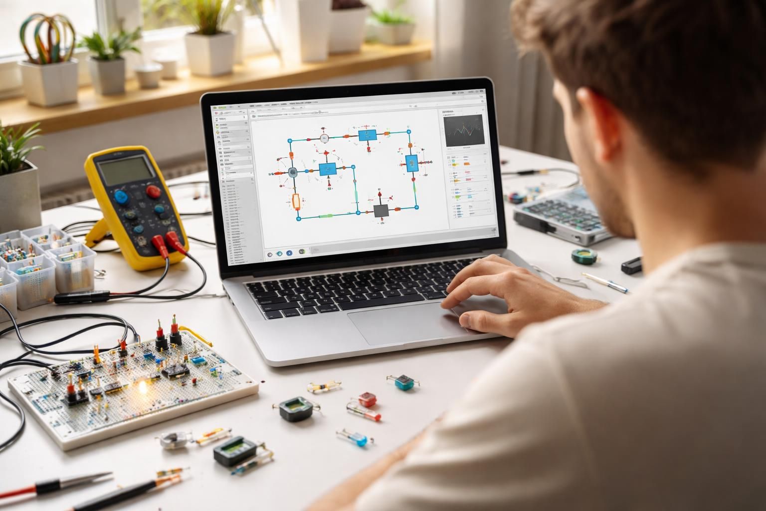 découvrez les meilleurs simulateurs de circuit électronique en ligne, spécialement adaptés aux débutants pour apprendre facilement et créer vos propres projets électroniques.