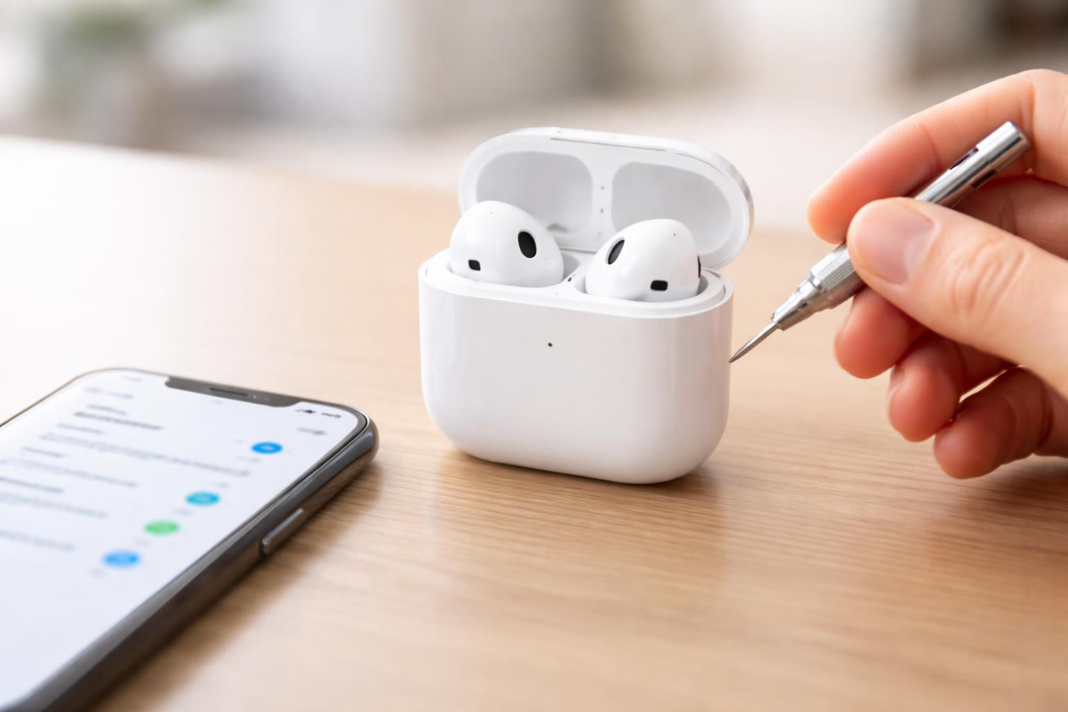 découvrez les solutions pratiques pour réagir lorsque le voyant de votre boîtier airpods ne s'allume plus et assurez un fonctionnement optimal de vos écouteurs.