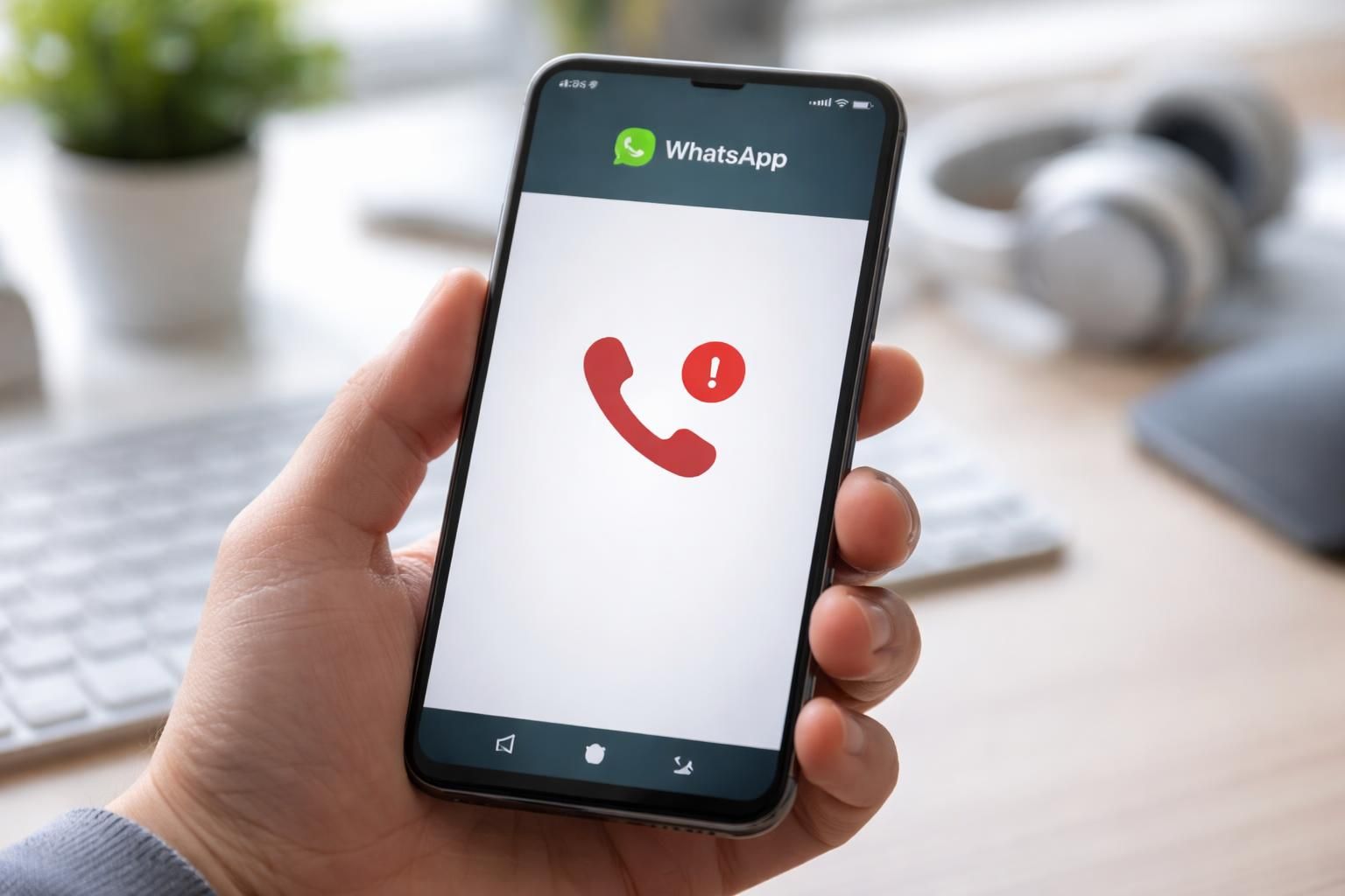 découvrez ce que signifie un appel indisponible sur whatsapp et apprenez des solutions simples pour résoudre ce problème rapidement et facilement.