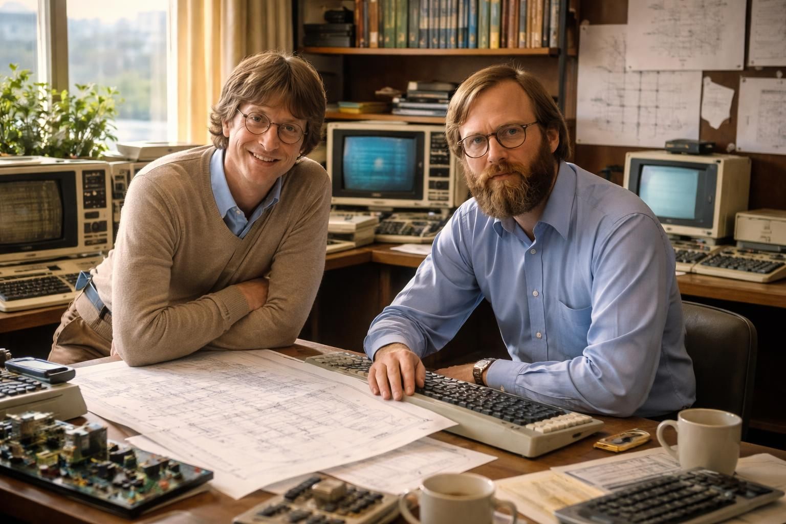 découvrez qui a cofondé microsoft, les visionnaires derrière l'une des entreprises technologiques les plus influentes au monde.