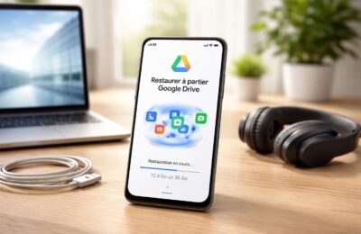Stratégies efficaces pour restaurer votre sauvegarde Google Drive sur un nouveau téléphone