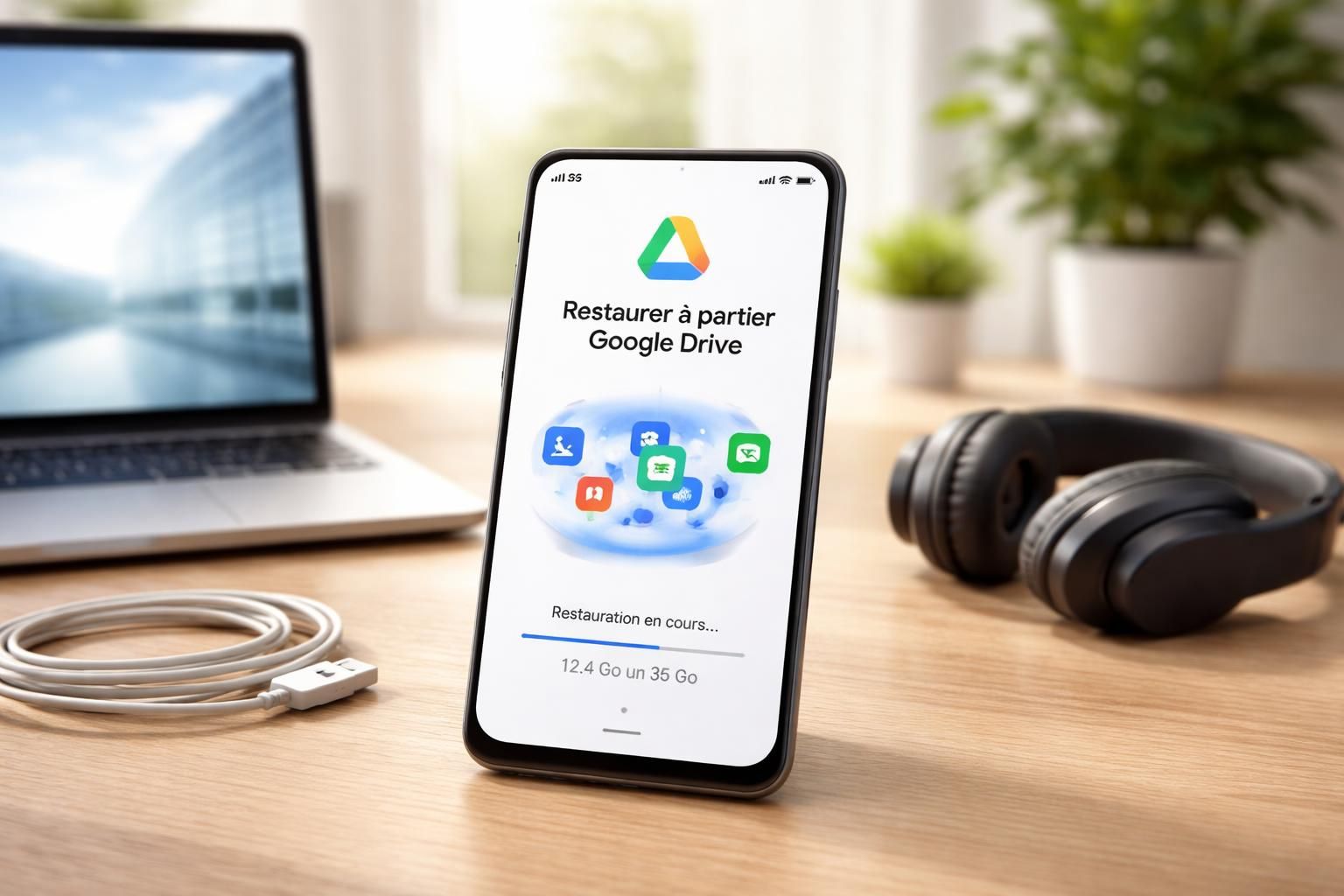 découvrez des stratégies efficaces pour restaurer facilement votre sauvegarde google drive sur un nouveau téléphone et retrouver rapidement toutes vos données.