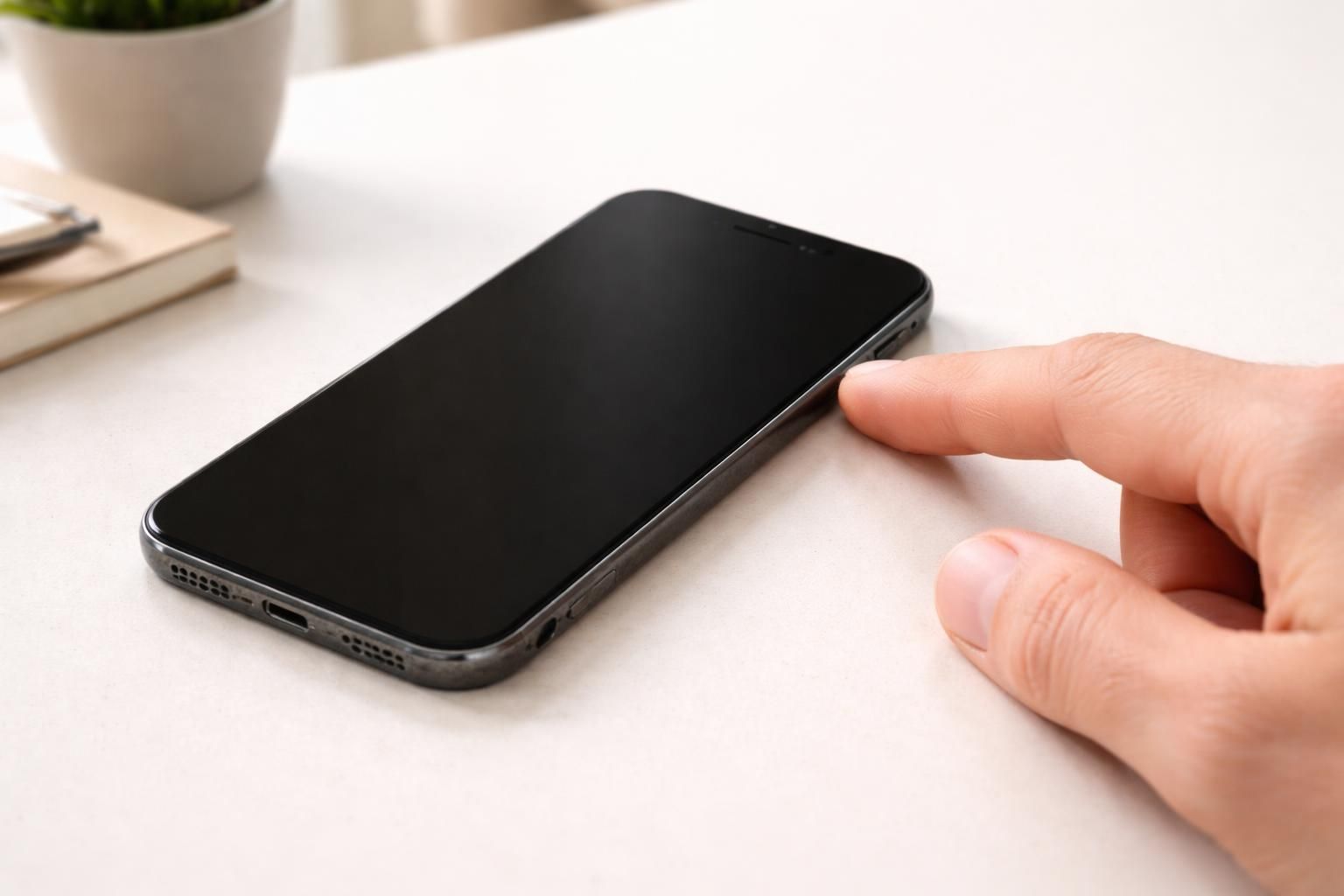 découvrez les premières étapes à suivre si l'écran de votre iphone devient noir après une chute, pour tenter de résoudre le problème rapidement et efficacement.