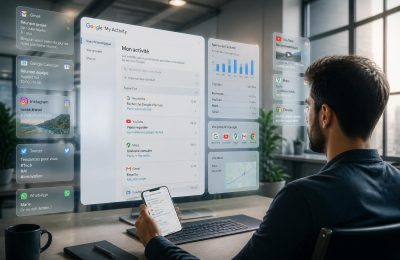 Comment Google My Activity transforme votre façon de gérer votre vie numérique