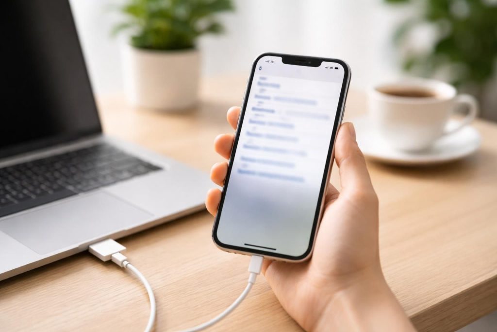 découvrez comment réinitialiser un iphone facilement et rapidement grâce à notre guide étape par étape. retrouvez toutes les instructions pour restaurer votre appareil en toute sécurité.