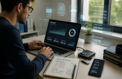Comprendre la conversion de 3 Go en Mo pour mieux gérer vos données