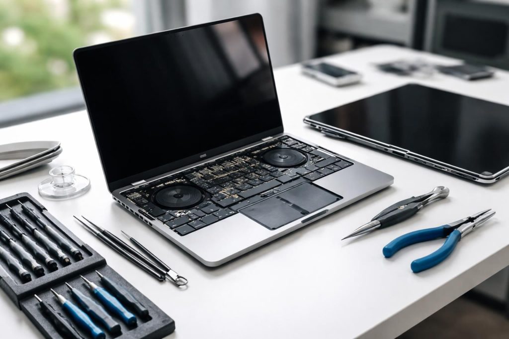 découvrez tout ce qu'il faut savoir sur le prix du changement d'écran pour macbook pro afin d'éviter les mauvaises surprises et faire un choix éclairé.