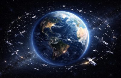 Découvrez la carte des satellites en direct qui transforme notre vision de l’espace